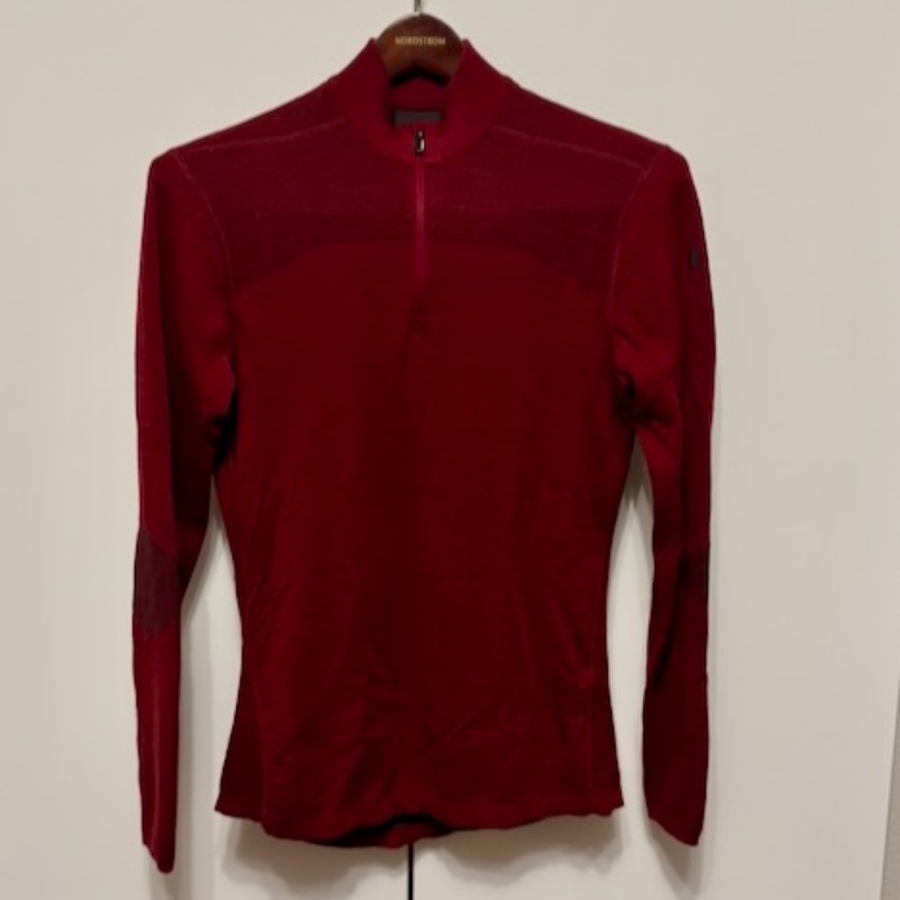 Smartwool Intraknit 200 1/4 zip men's base layer size M